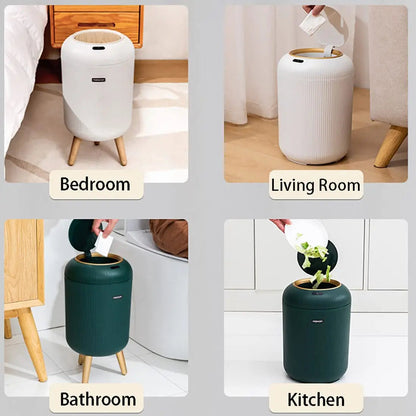 Fesara Sensor Trash Can - Leak-Proof & Sleek Design