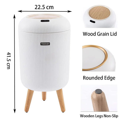 Fesara Sensor Trash Can - Leak-Proof & Sleek Design