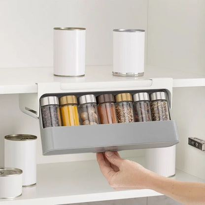 Modern Spice Rack Storage Organizer