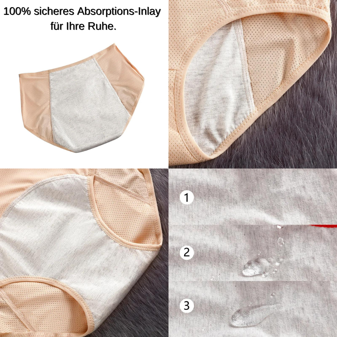 Comfortable Womens Underwear with Leak Proof Slip