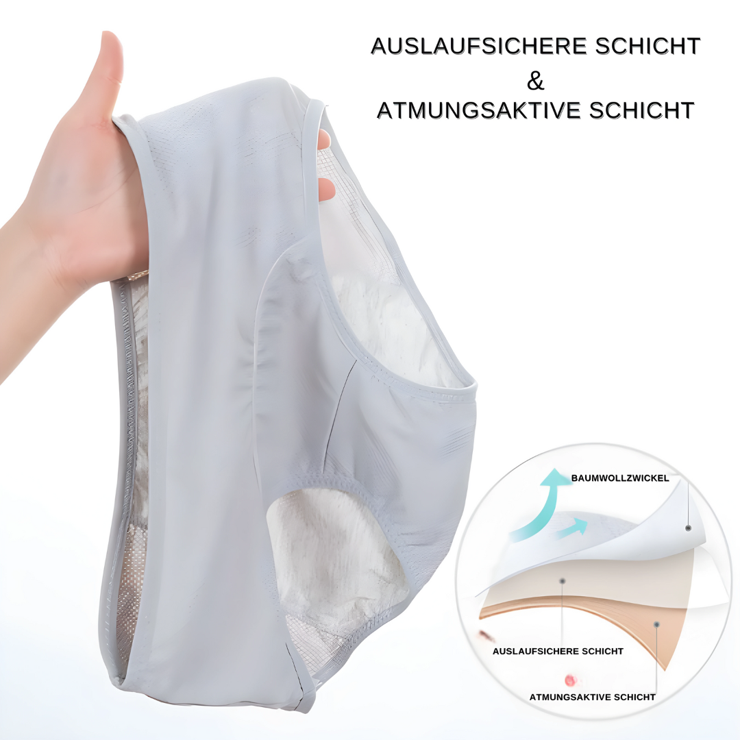 Comfortable Womens Underwear with Leak Proof Slip