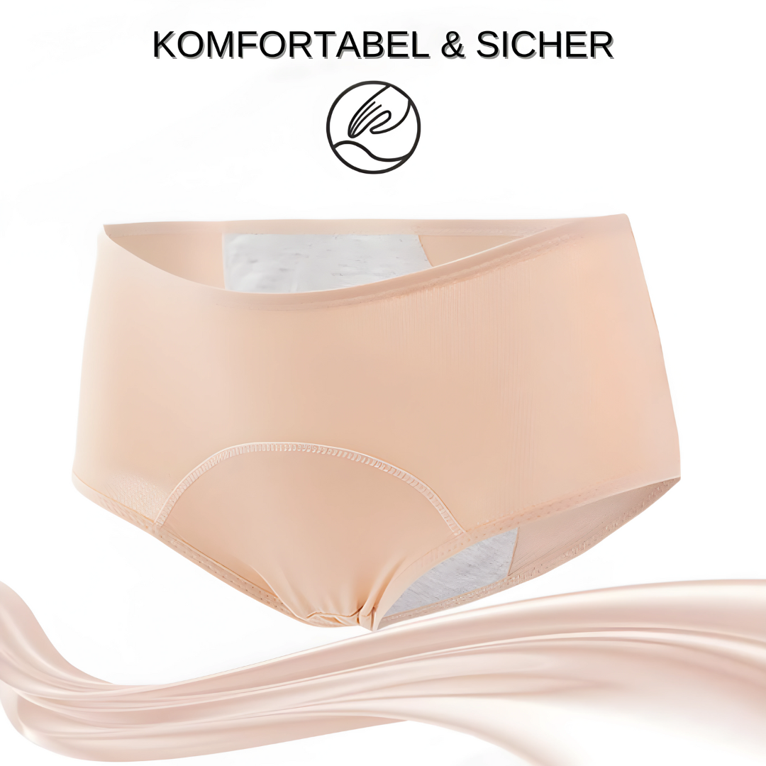 Comfortable Womens Underwear with Leak Proof Slip