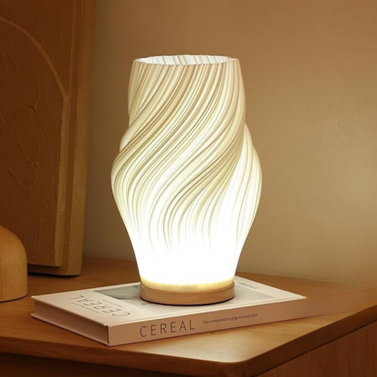 Stylish Contemporary Spiral LED Desk Lamp