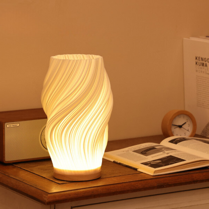 Stylish Contemporary Spiral LED Desk Lamp