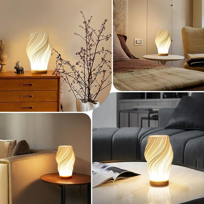 Stylish Contemporary Spiral LED Desk Lamp
