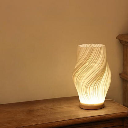 Stylish Contemporary Spiral LED Desk Lamp