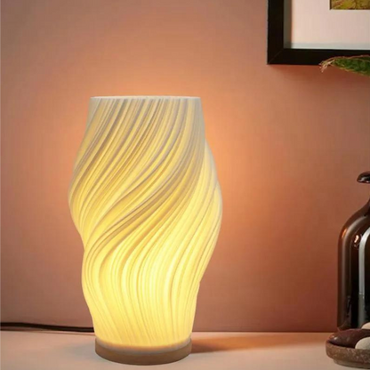 Stylish Contemporary Spiral LED Desk Lamp