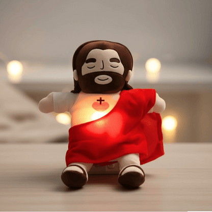 Soft Cuddly Prayer Doll for Sleep and Relaxation - Fesara