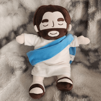 SerenityCuddle | Soft Hypoallergenic Jesus Plush Sleep Companion 1