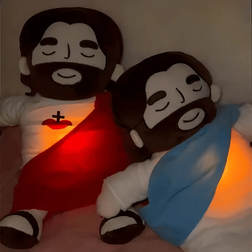 SerenityCuddle | Soft Hypoallergenic Jesus Plush Sleep Companion 2