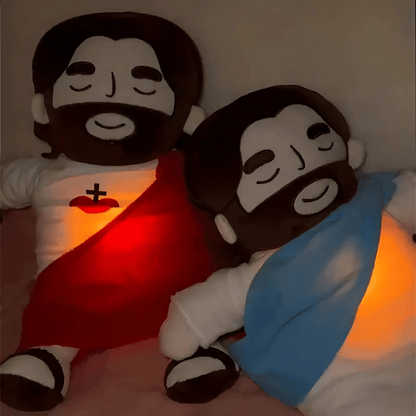SerenityCuddle | Soft Hypoallergenic Jesus Plush Sleep Companion 2