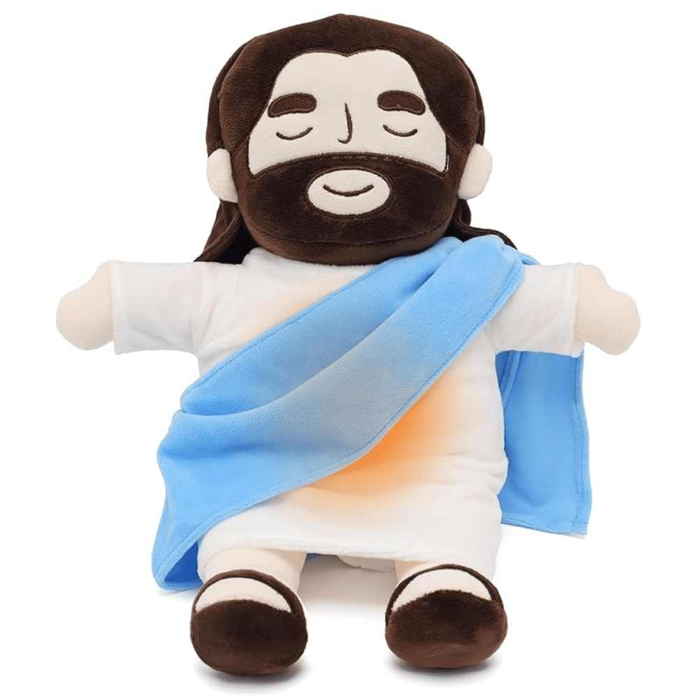 SerenityCuddle | Soft Hypoallergenic Jesus Plush Sleep Companion 5