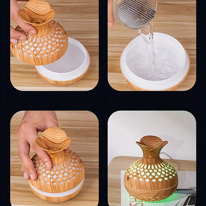 Fesara | SerenityMist Slim Portable Essential Oil Diffuser