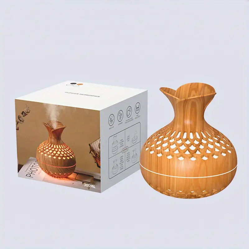 Fesara | SerenityMist Slim Portable Essential Oil Diffuser
