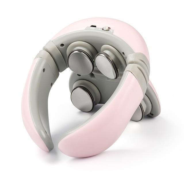 SerenityWave | Soothing 4D Wireless Neck and Shoulder Massager with Heat 7