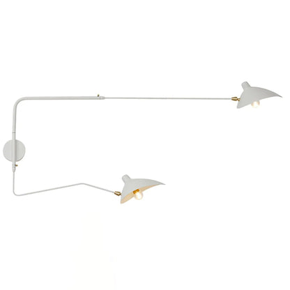 Adjustable Double Arm Wall Light for Versatile Lighting