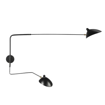Adjustable Double Arm Wall Light for Versatile Lighting