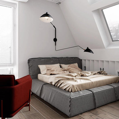 Adjustable Double Arm Wall Light for Versatile Lighting