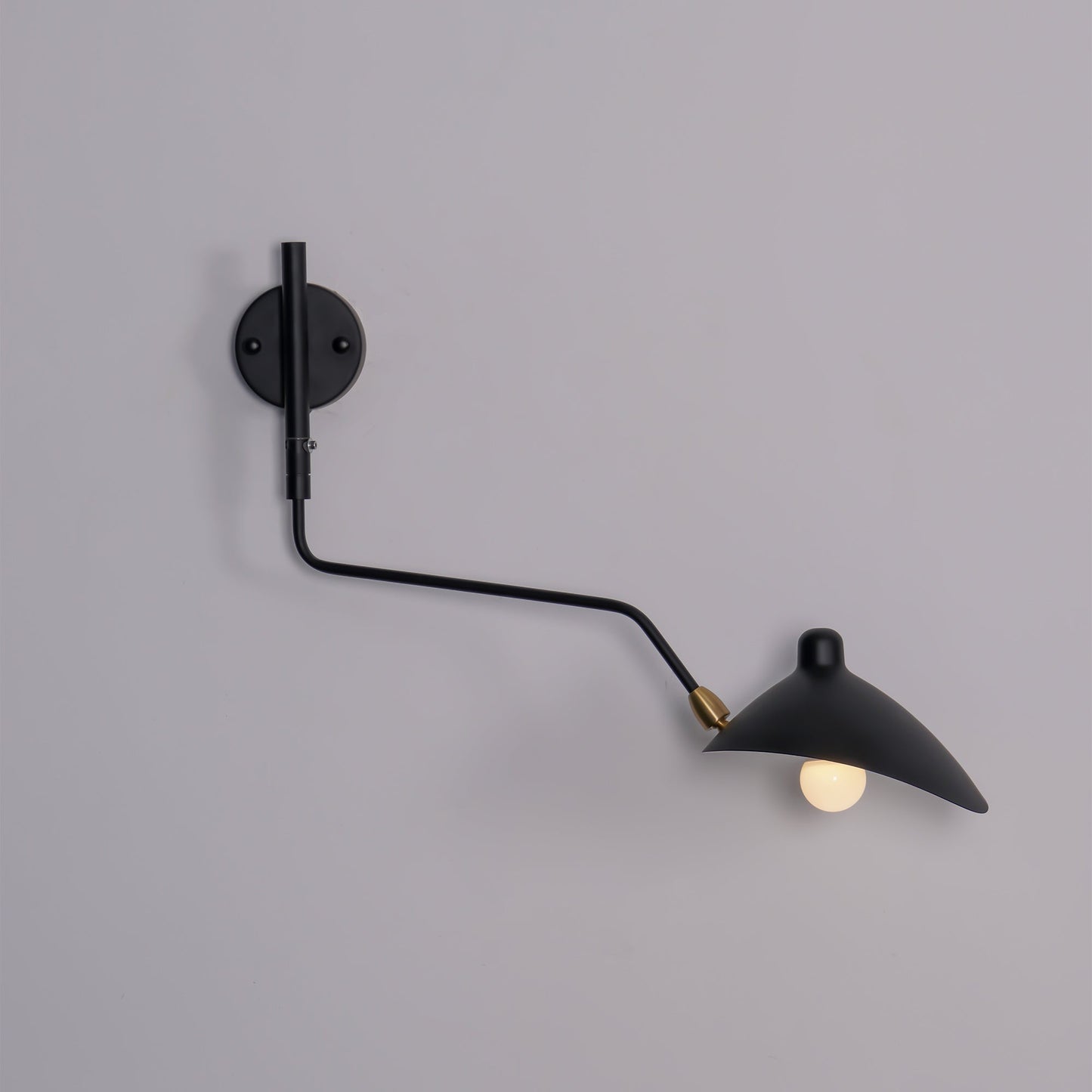 Adjustable Double Arm Wall Light for Versatile Lighting