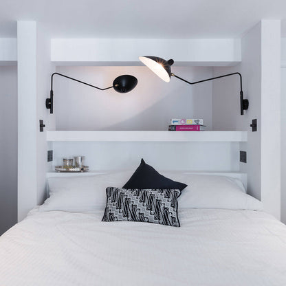 Adjustable Double Arm Wall Light for Versatile Lighting
