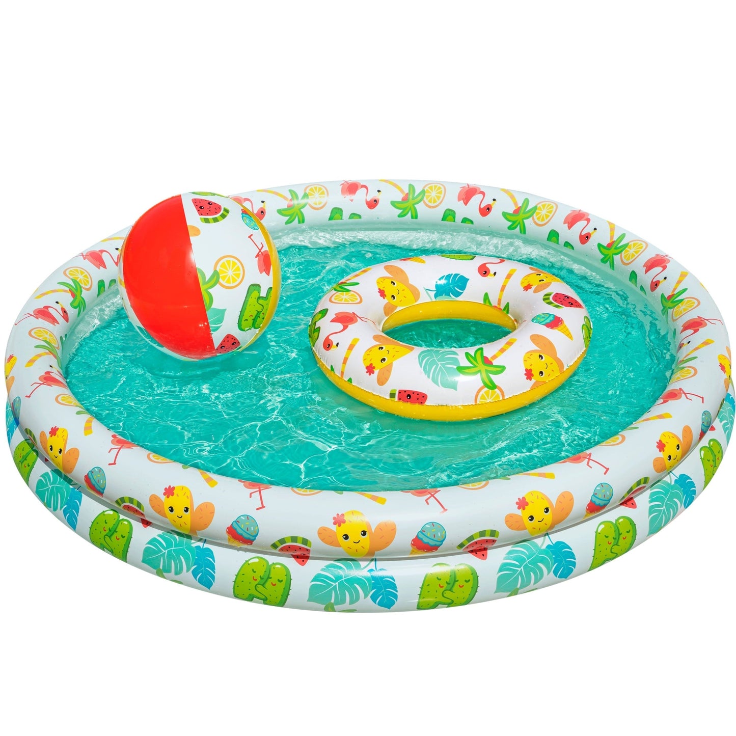 Summer Fun Inflatable Pool Set - Fesara