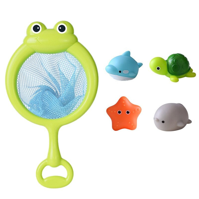 Bright Glow Bath Toy Set for Kids - Fesara