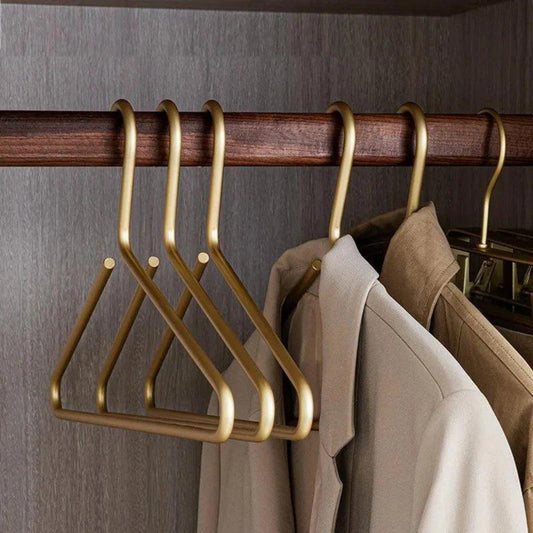 Sturdy Velvet Hangers 5-Pack Closet Organizers - Fesara