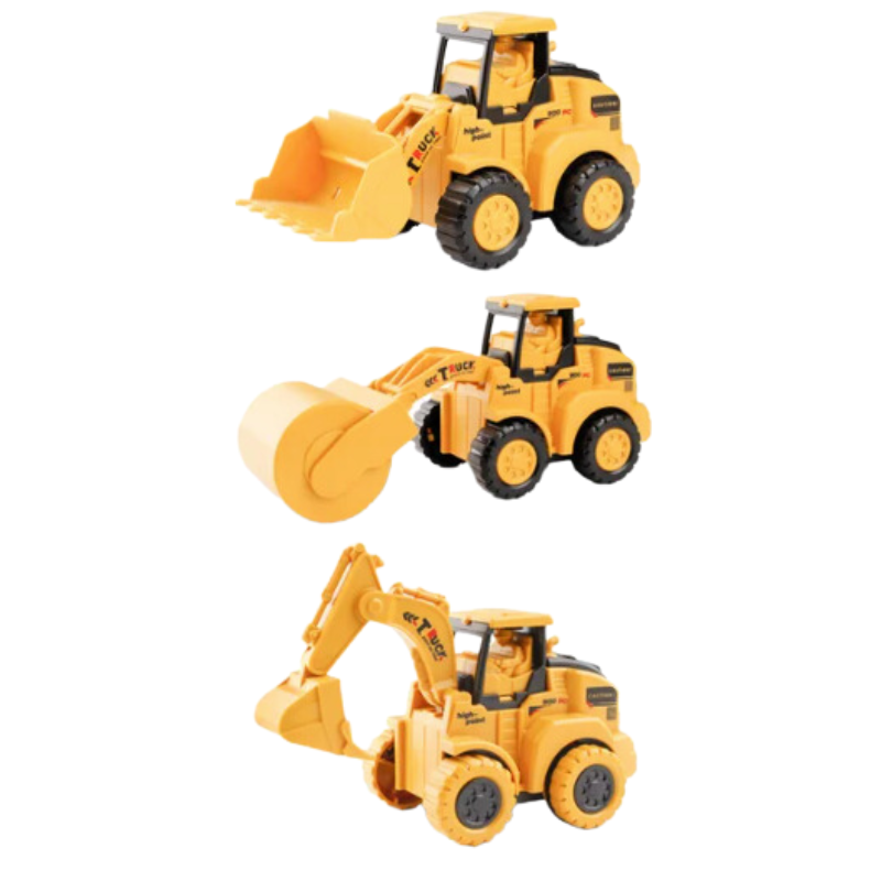 Fesara | Digger Construction Toy Set - Fesara