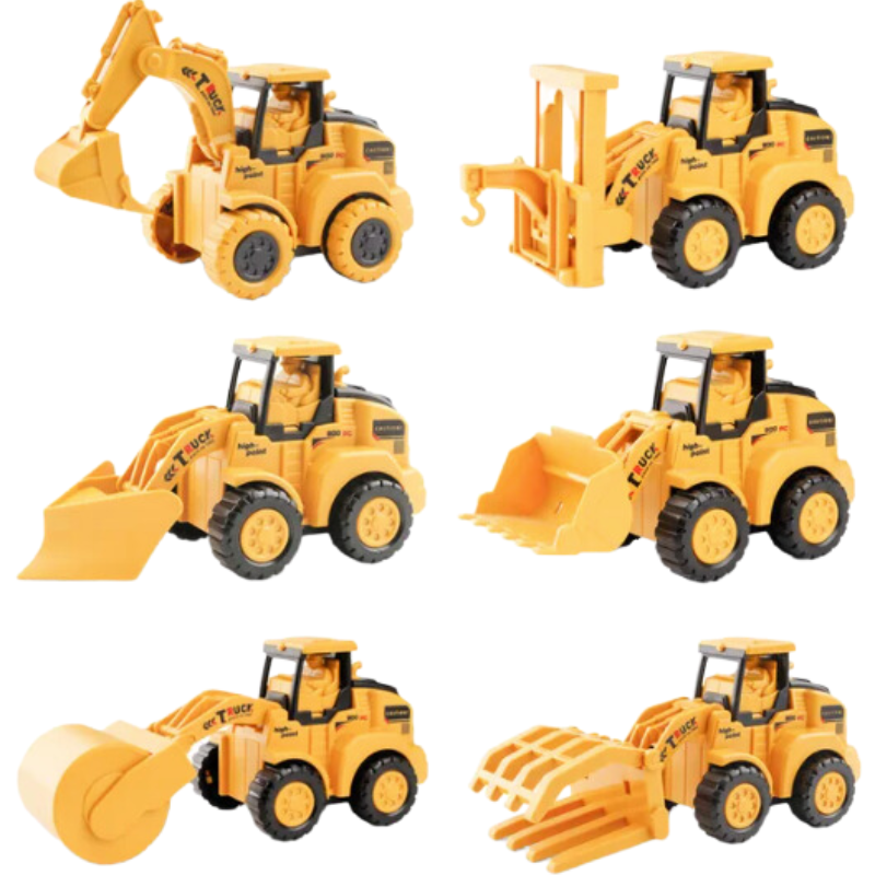 Fesara | Digger Construction Toy Set