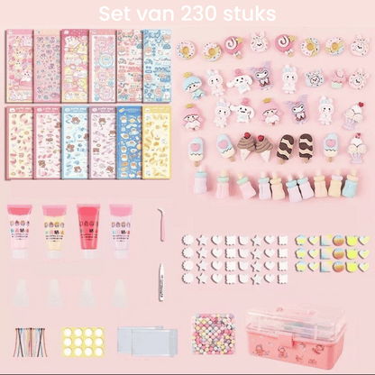 Colorful Fun Sticker Set for Kids