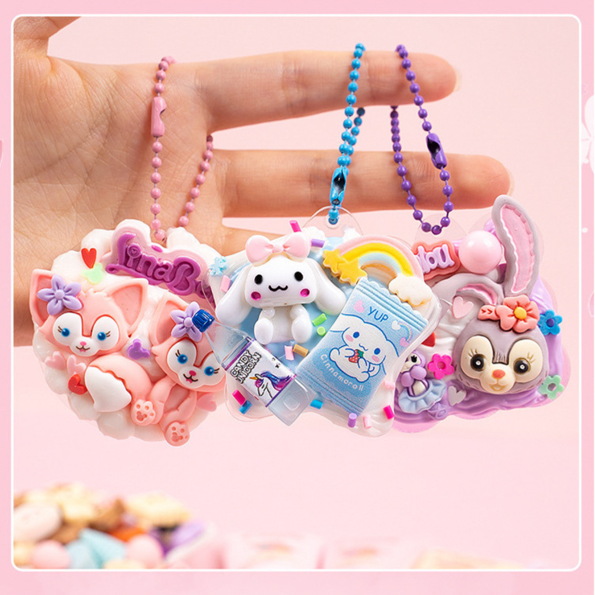 Colorful Fun Sticker Set for Kids