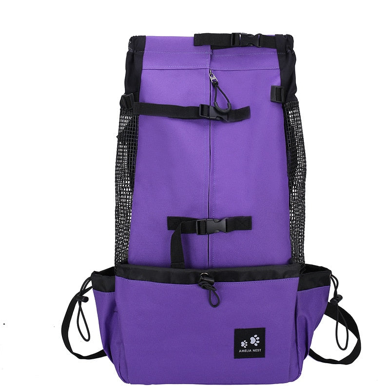 Variant image for Safepaws - Durable Dog Travel Bag with Side Pocket for Cats & Dogs-6