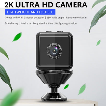 Compact Wireless Motion Sensor Security Camera