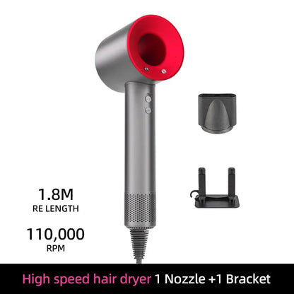 Fast Ion Hair Dryer with Advanced Temperature Control