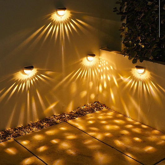 Bright Outdoor Solar Powered Yard Lights - Fesara