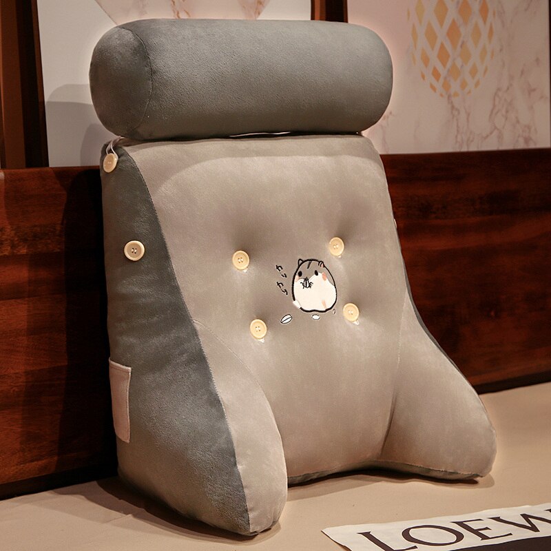 Soft Toast Shaped Cushion Pillows