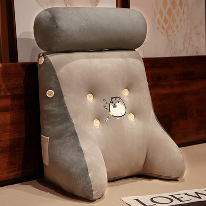 Soft Toast Shaped Cushion Pillows
