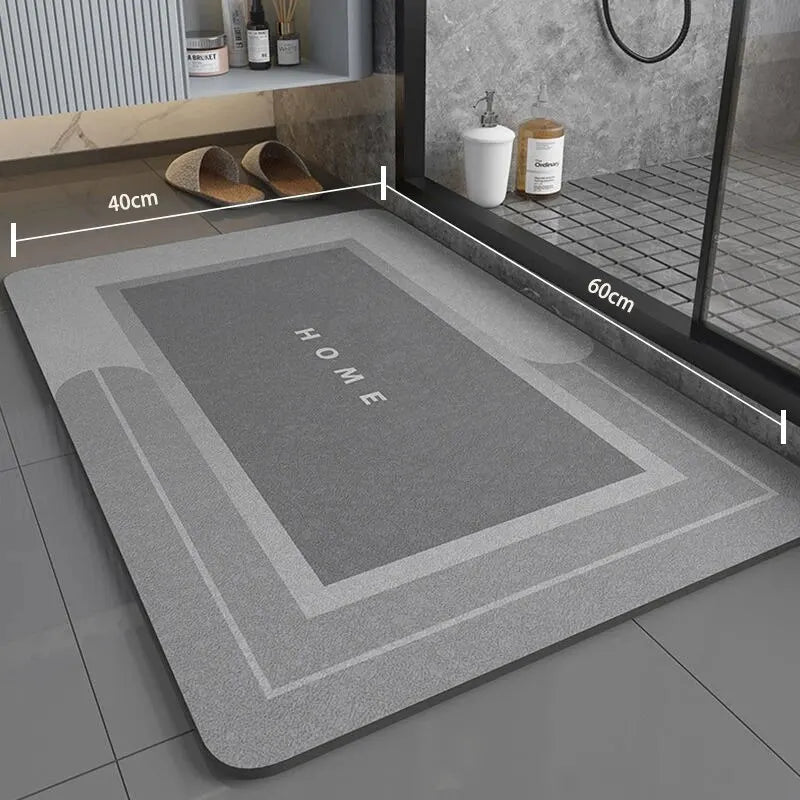 Gripstep | Anti-slip Bathroom Mat Fast Dry Shower Mat - Fesara