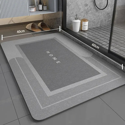 Gripstep | Anti-slip Bathroom Mat Fast Dry Shower Mat - Fesara