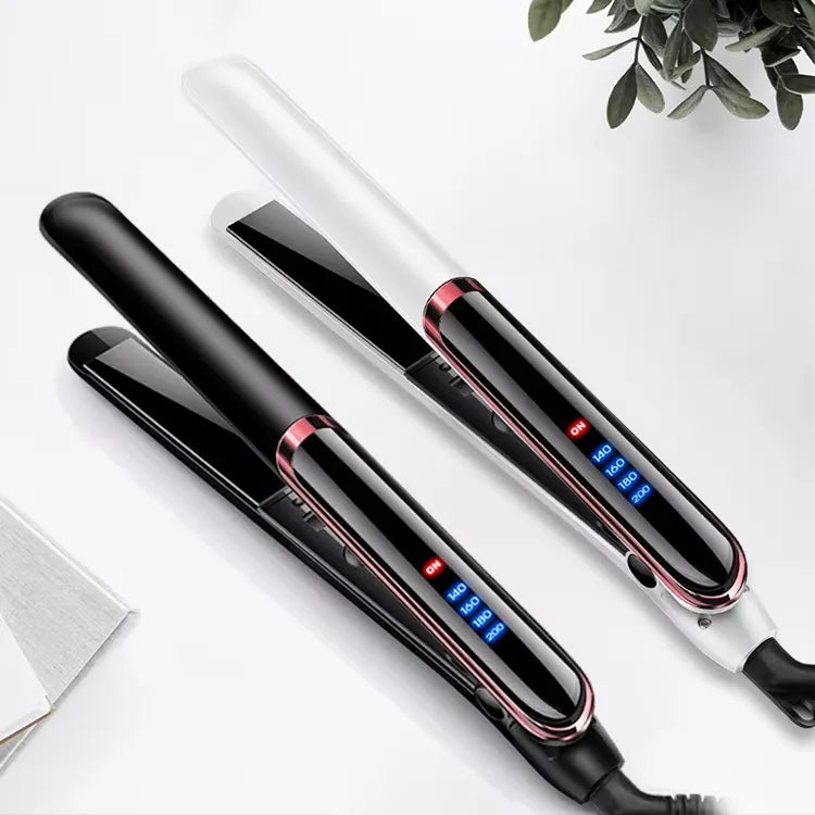 Advanced Digital Hair Straightener with LCD Screen