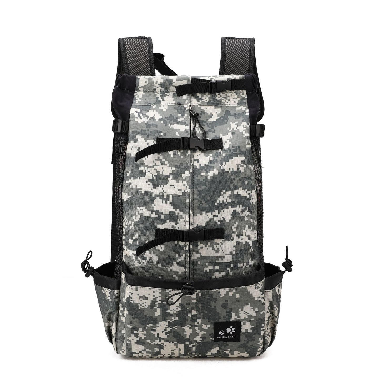 Variant image for Safepaws - Durable Dog Travel Bag with Side Pocket for Cats & Dogs-12
