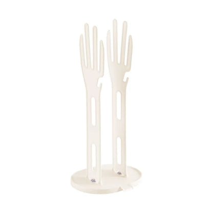 Compact Kitchen Glove Drying Rack Holder
