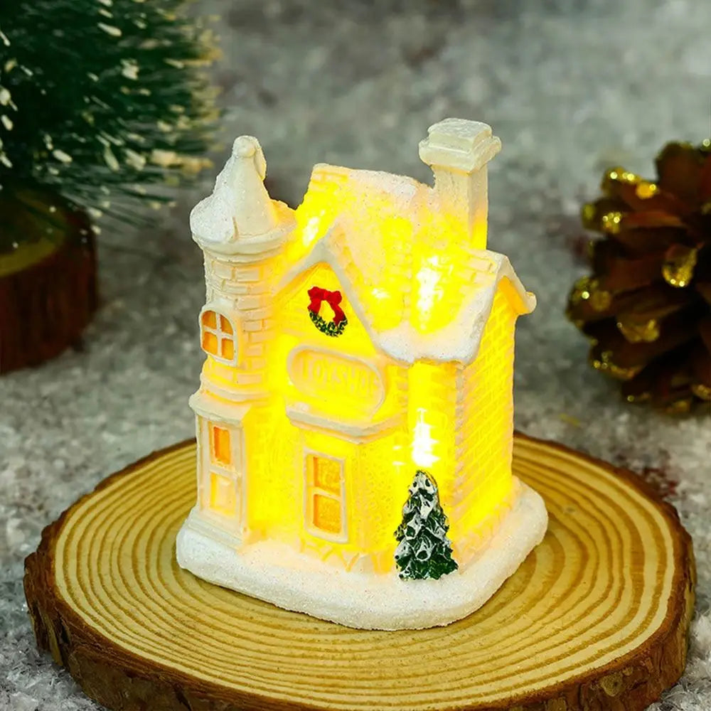 Fesara | Sparkling Snowflake Christmas Houses