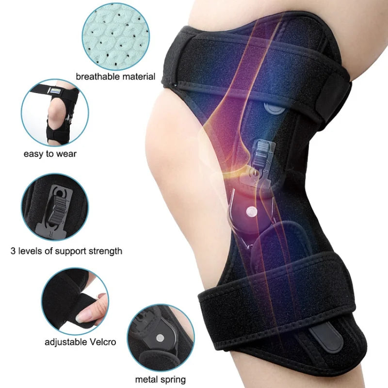 Comfortable Supportive Hinged Knee Brace