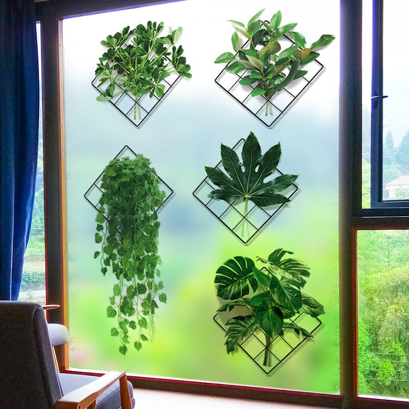Natural Leaf Greenery Wall Decal Sticker