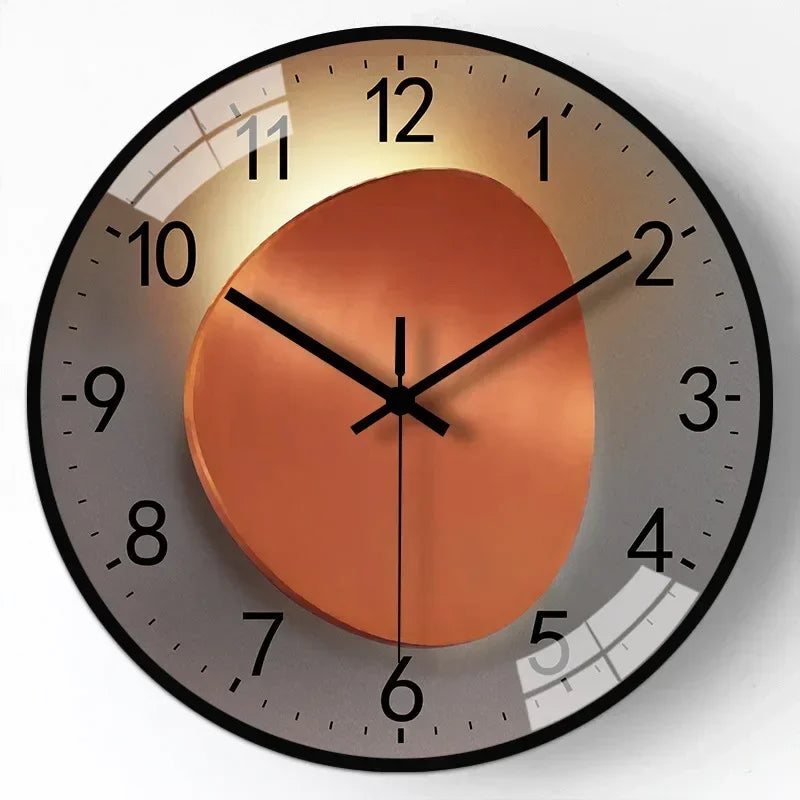 Quiet Traditional Analog Clock