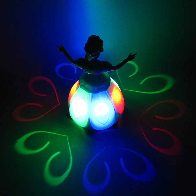 Twinkling Princess Doll with Lights and Music