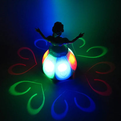 Twinkling Princess Doll with Lights and Music