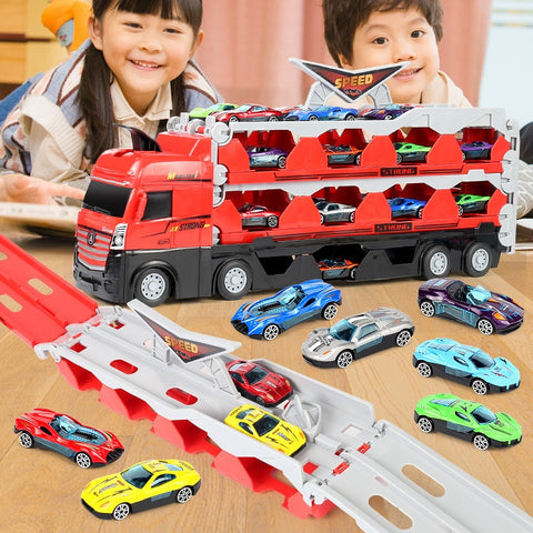 Fun Kids Racing Truck Track Set