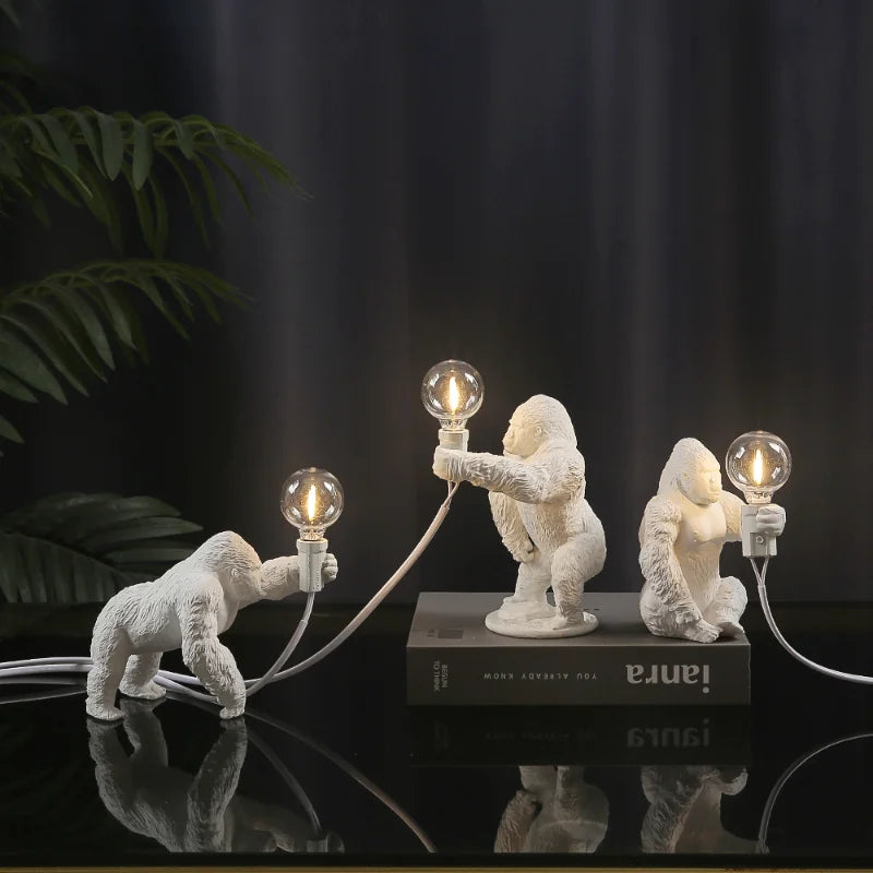 Fierce Monkey Desk Night Light